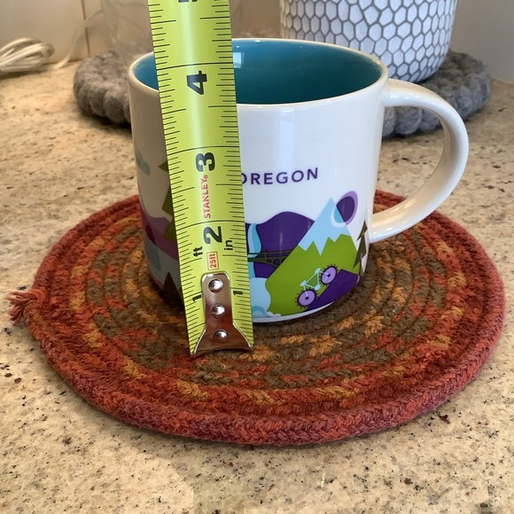 Starbucks Oregon Scenic Mug You Are Here Collection - Picture 7 of 7